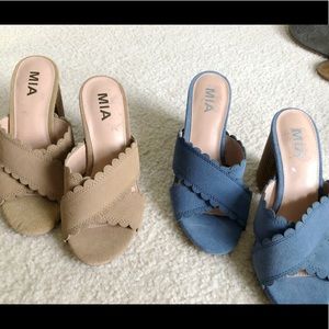 Mia Women Junior Summer Clogs